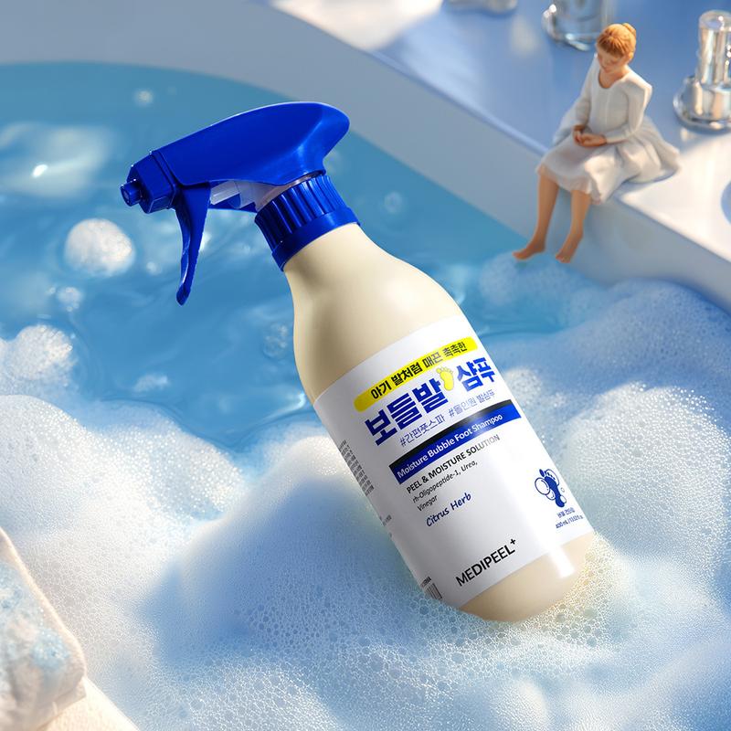 MEDIPEEL EGF Scaling Moisture Bubble Foot Shampoo 2.0 400ml