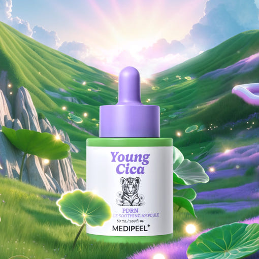 MEDIPEEL Young Cica PDRN Trouble Soothing Ampoule 50ml