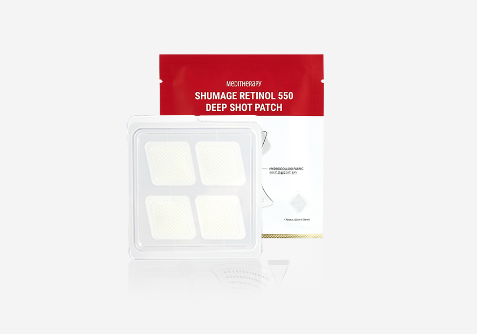 MEDITHERAPY Shumage Retinol 550 Deep Shot Patch 4patches (32mm X 38mm)