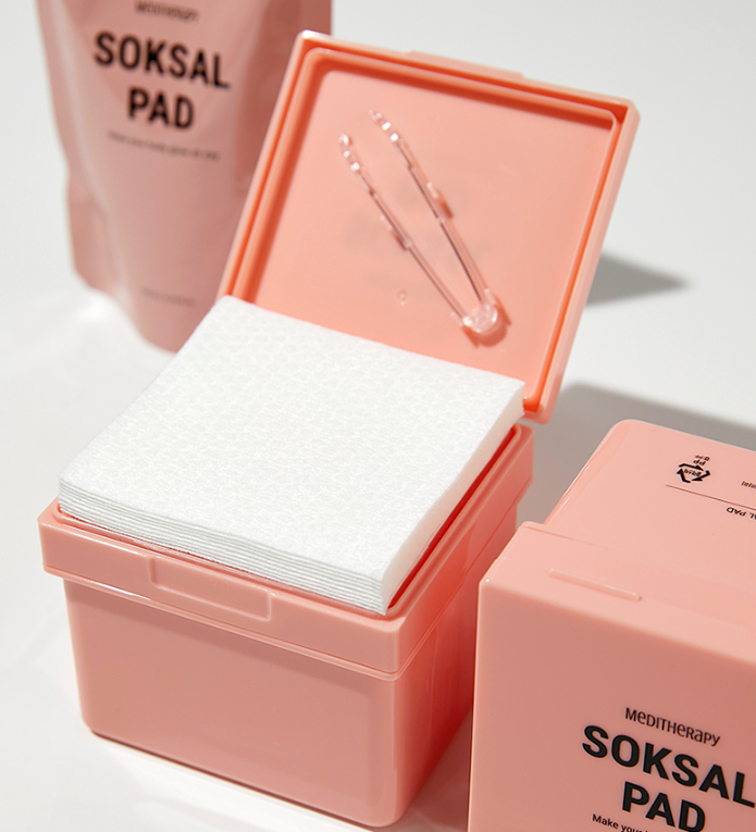 MEDITHERAPY SOKSAL Pad ver.2 140ml/30ea