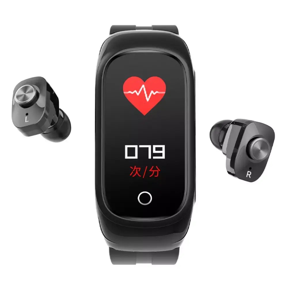 Combo 2 en 1: Reloj Inteligente y Auriculares Inalámbricos Fitness