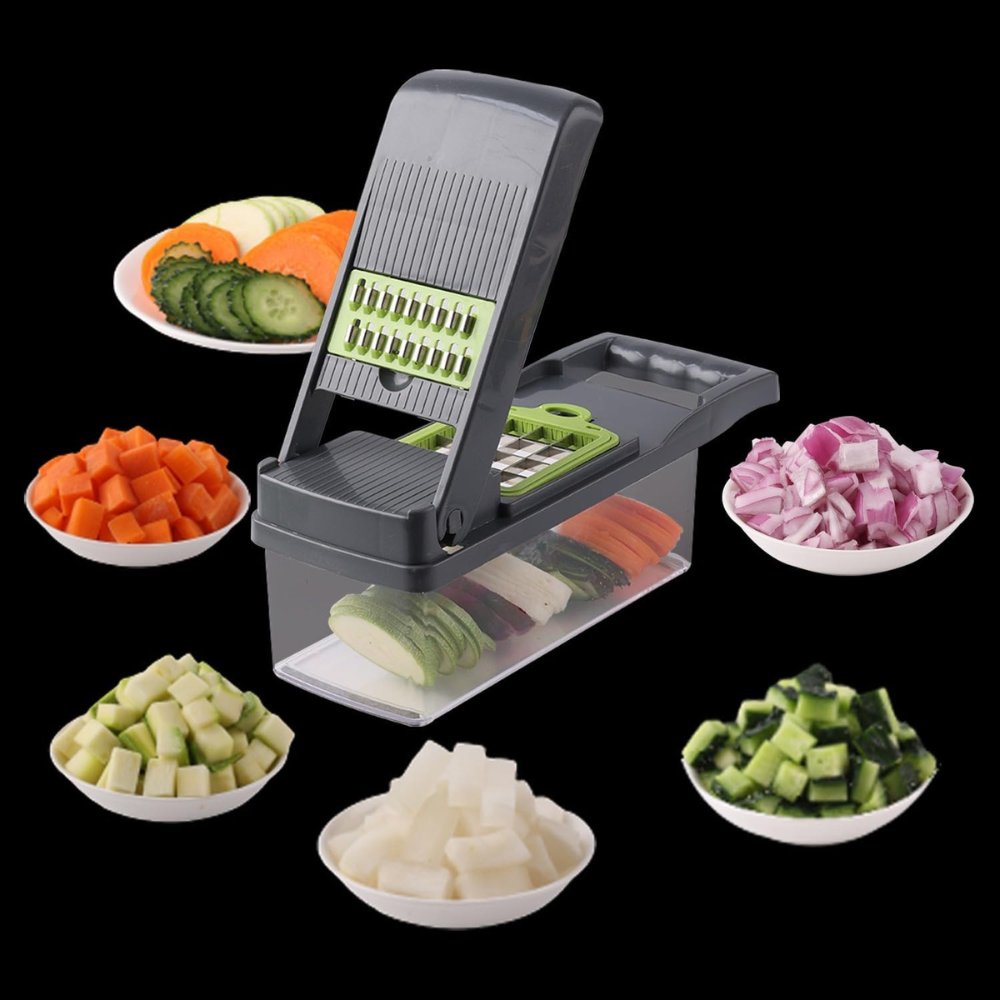 Picador de verduras multifunción 16 en 1