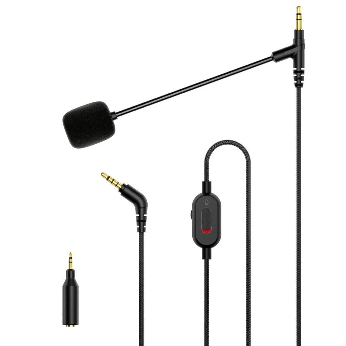 MEE audio Clearspeak Universal Headset Cable With Boom Microphone