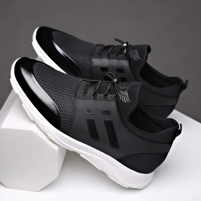 Men& Women #39;s Shoes Quality Lycra+ Cow Leather Shoes Brand - # GIAA73710006