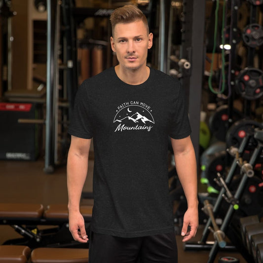 Men's Big & Tall Faith Can Move Mountains Short-Sleeve T-Shirt