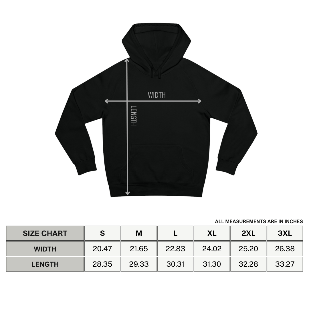 Sudadera bordada de inestable mental