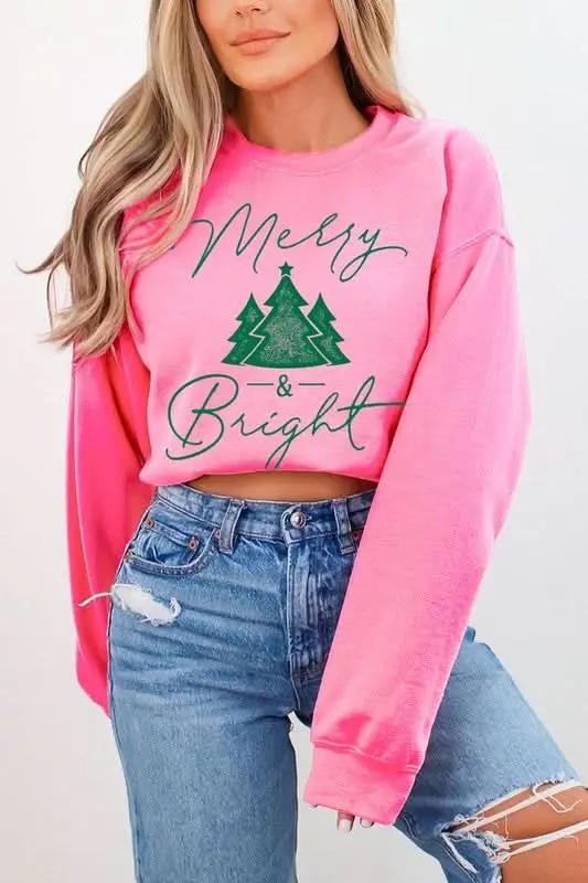 Jackets Color Bear Graphic Fleece Sweatshirt Women's Trendy Comfy Pullover