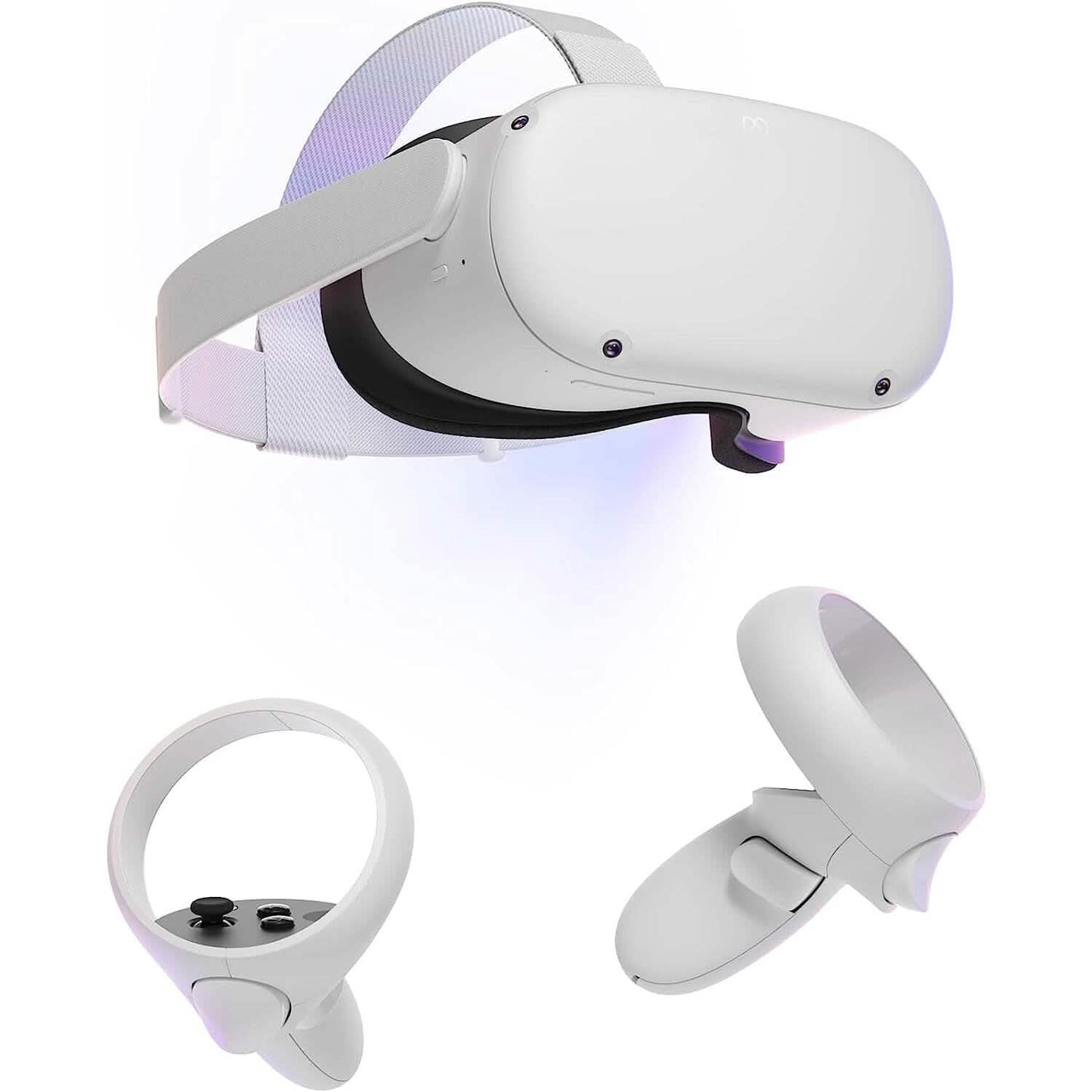 Meta Quest 2 — Advanced All-In-One Virtual Reality Headset (Refurbished)