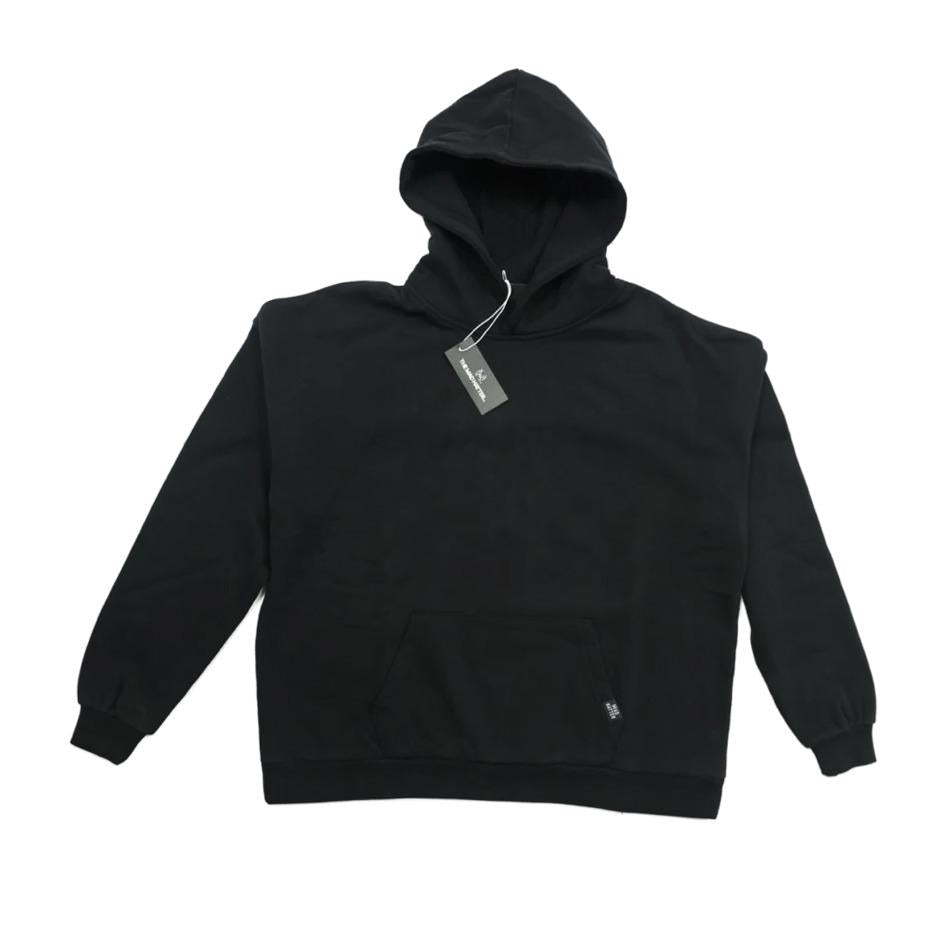 Sudadera con capucha negra ligera de la marca MHC