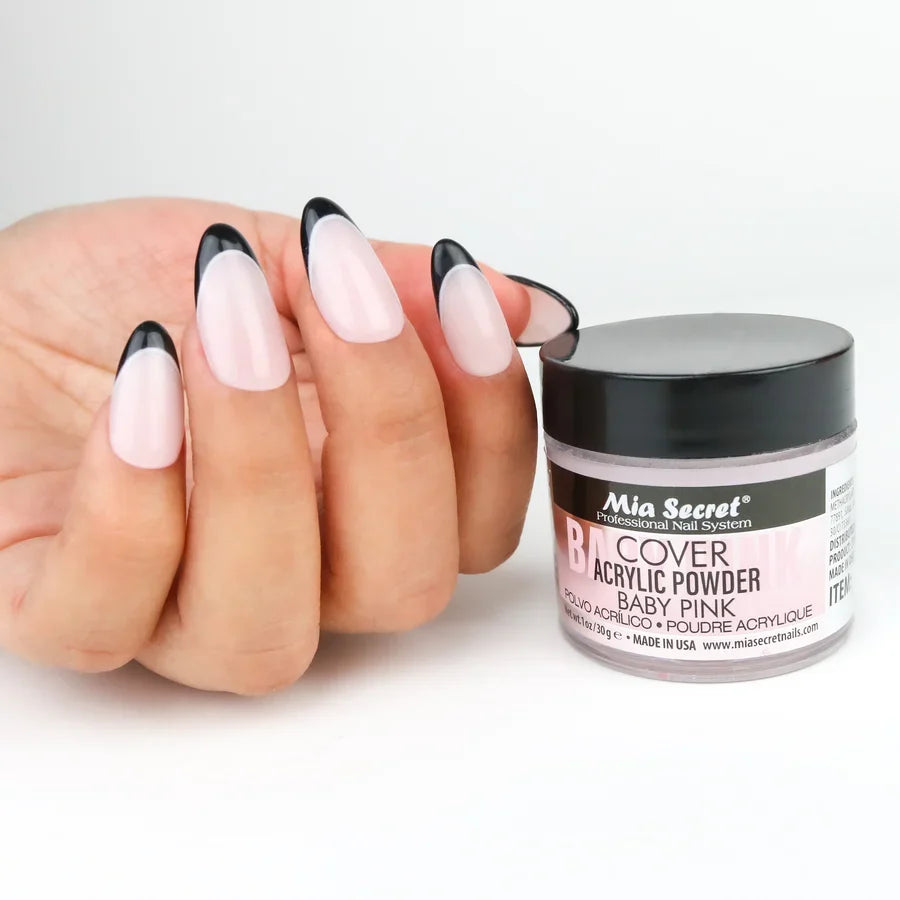 Mia Secret - Cover Baby Pink Acrylic Powder, 4oz