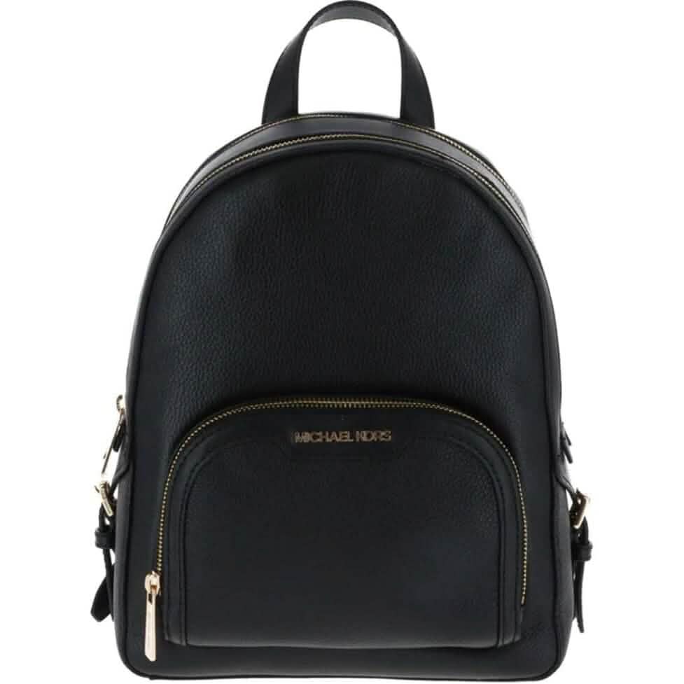 Michael Kors Jaycee Medium Logo Backpack - Black (Refurbished)