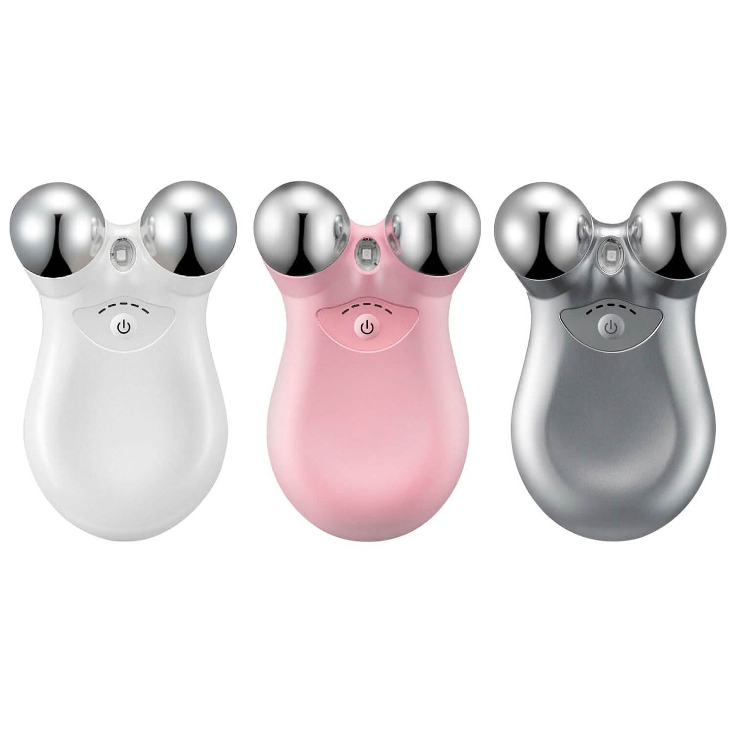 Micro-Current Face Massager Rechargeable Roller with 5 Gears