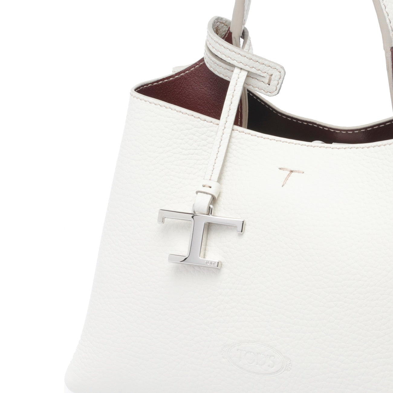 Tod's Women Micro Handbag With T Timeless Charm