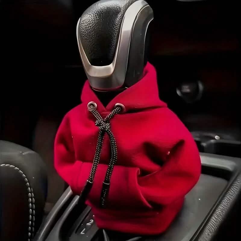 Mini Hoodie Car Gear Shift Cover