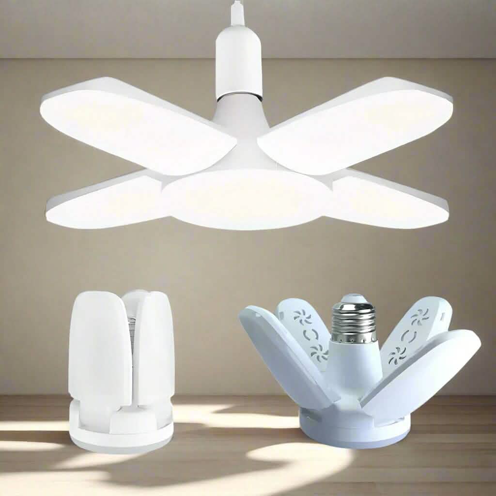Mini LED Four-Leaf Garage Or Indoor Light