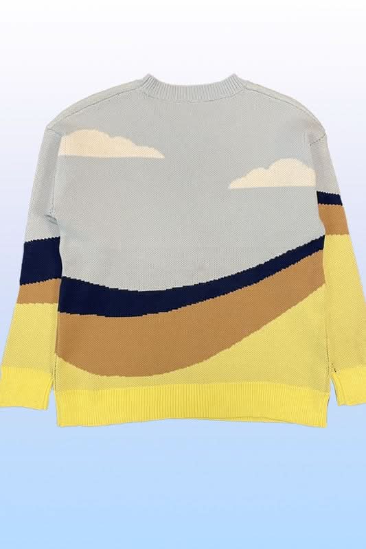 Miss Sparkling Knit Cardigan — Lightweight Contemporary Sweater