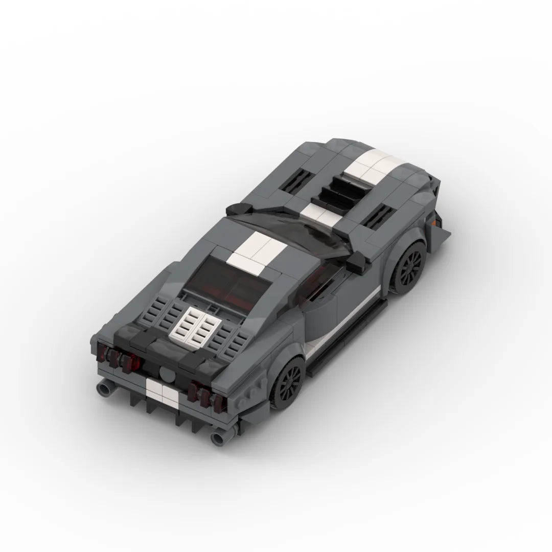 MOC Shelby GT500 Racing Toys - # BOT&G53710005