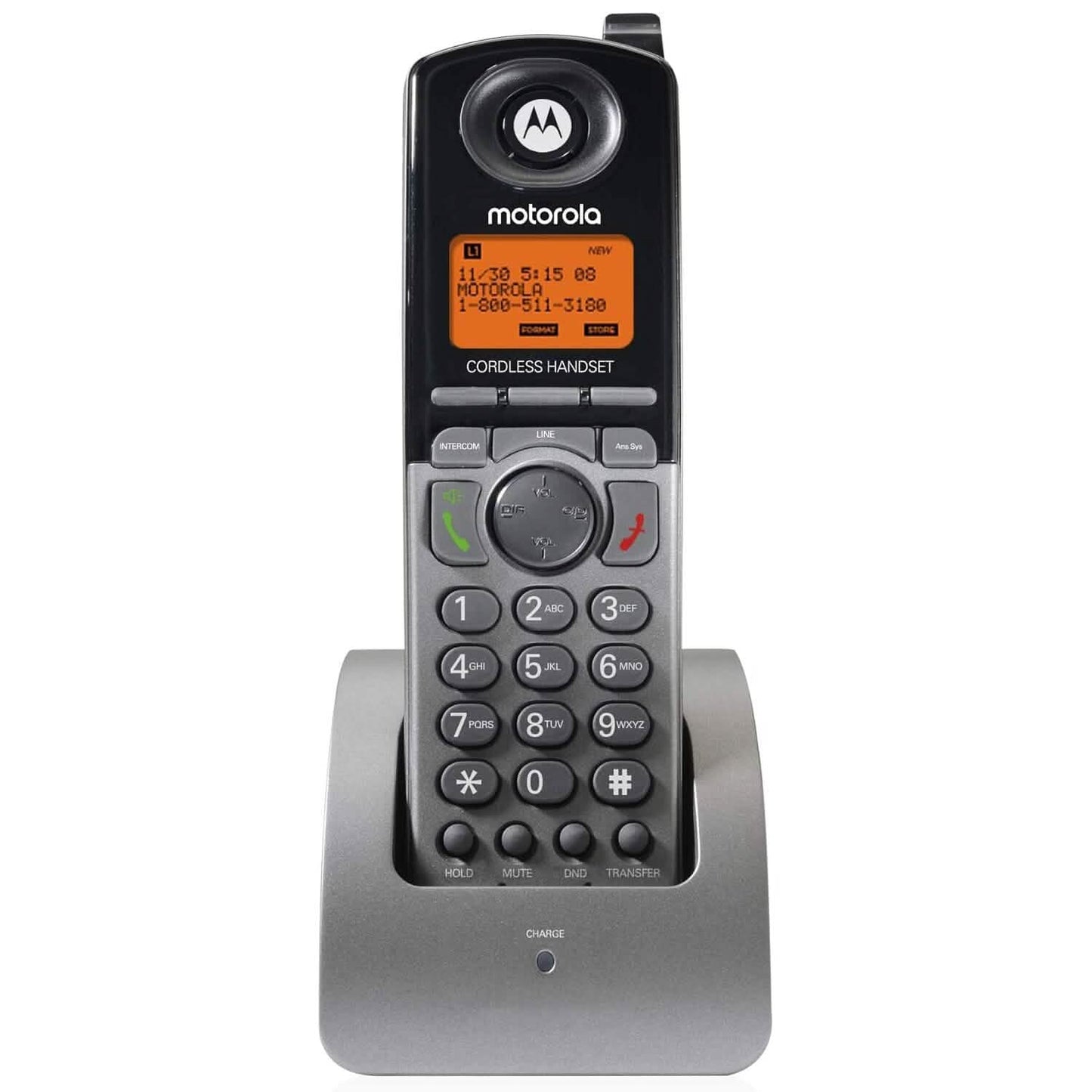Motorola ML1200 DECT 6.0 Expandable 4-line Business Phone System (Refurbished)