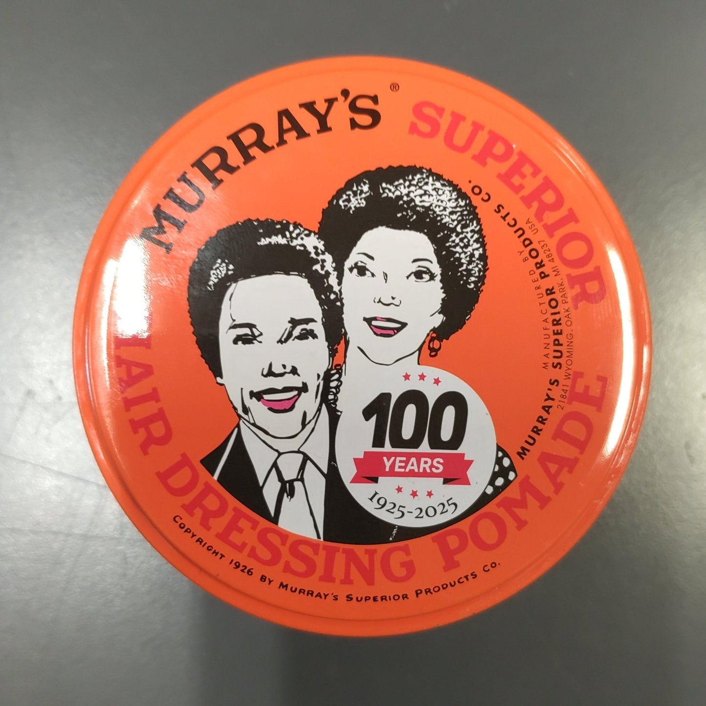 Murray's Superior Hair Dressing Pomade, 3 oz