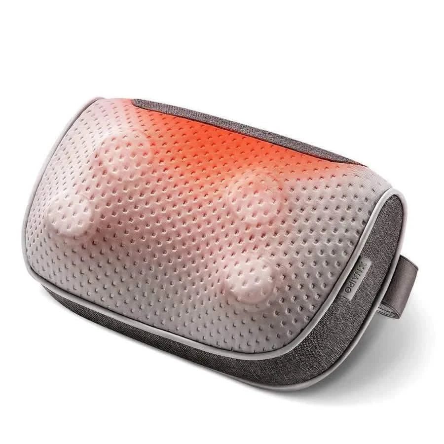 NAIPO oPillow-C2 Shiatsu Massager with Heat Deep Kneading Back Neck Massager