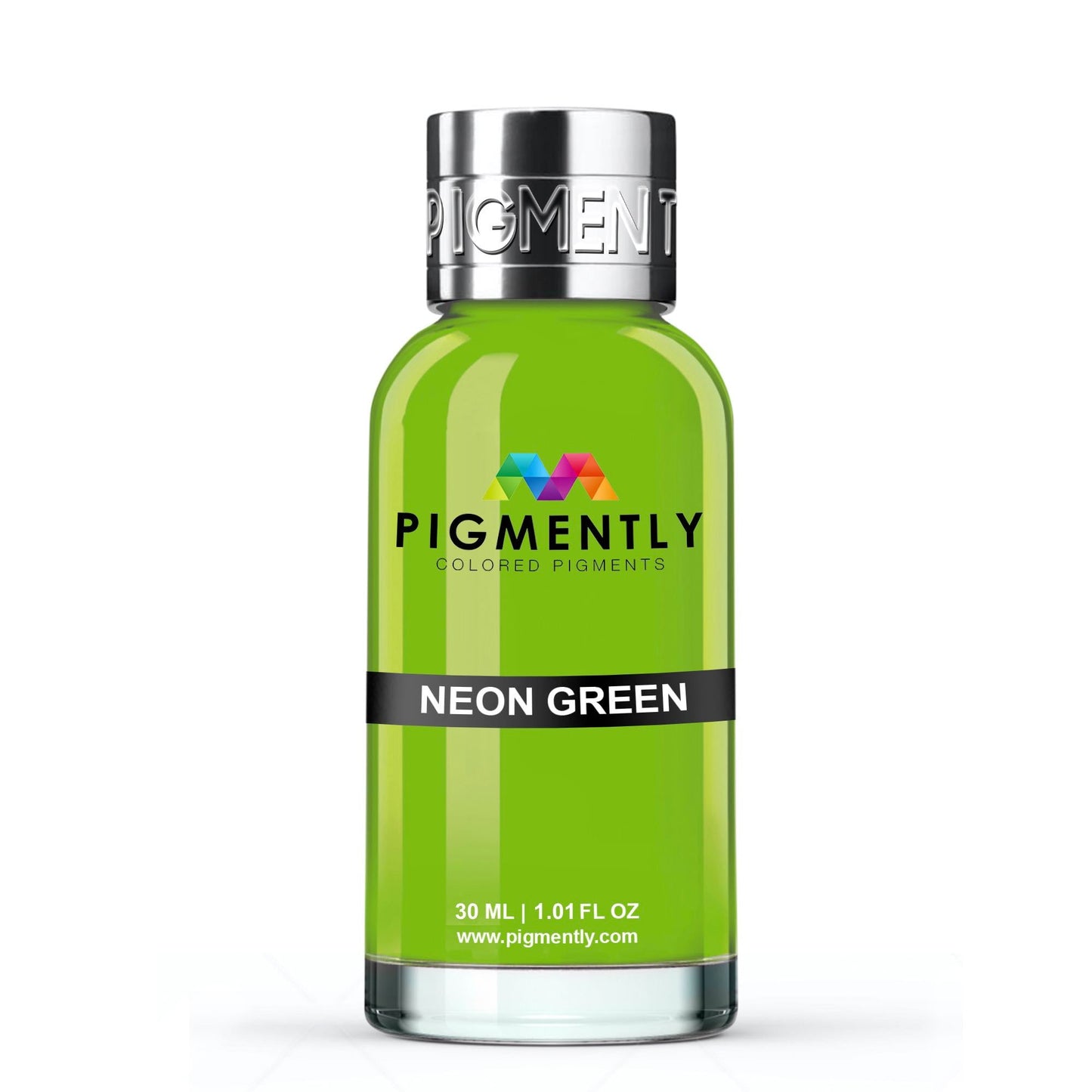 Tinte Epoxi Líquido Verde Neón