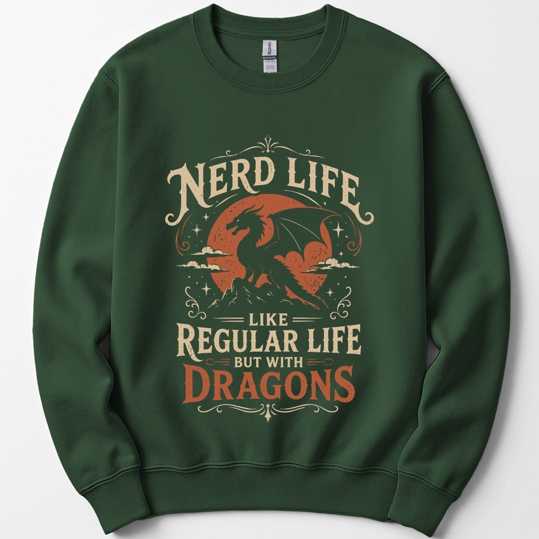 Nerd Life Sweatshirt