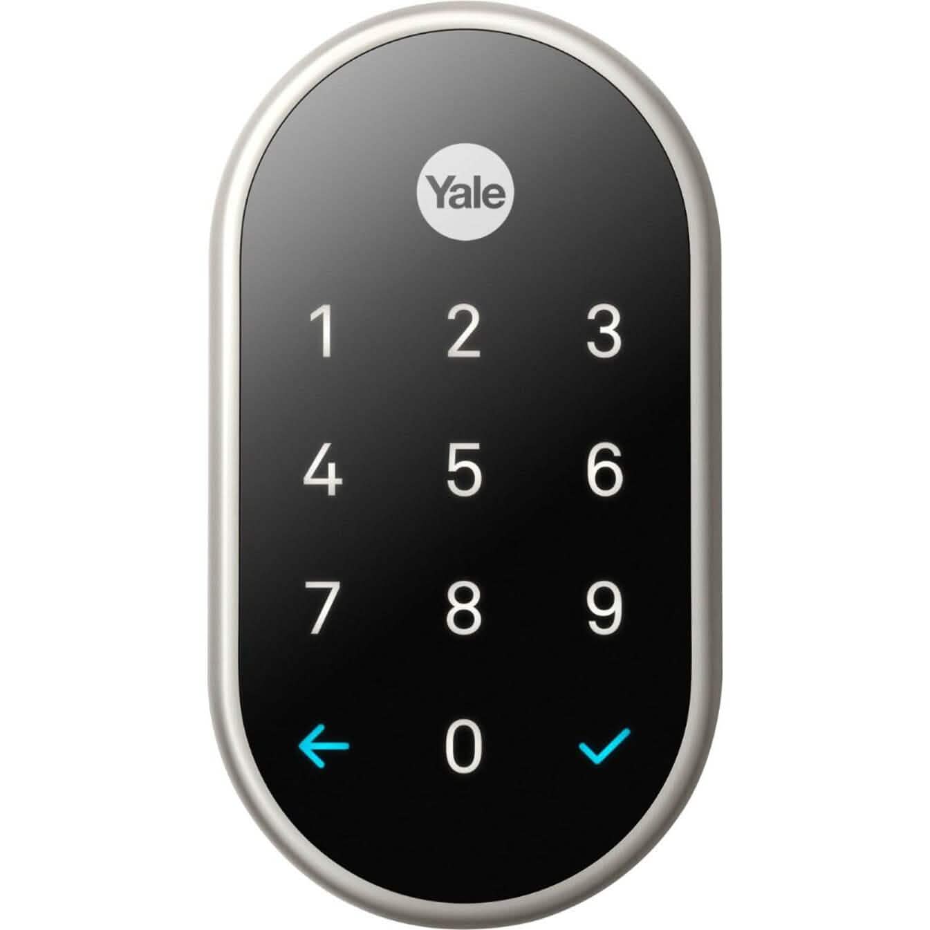 Nest x Yale - Smart Lock Wi-Fi Replacement Deadbolt (Refurbished)