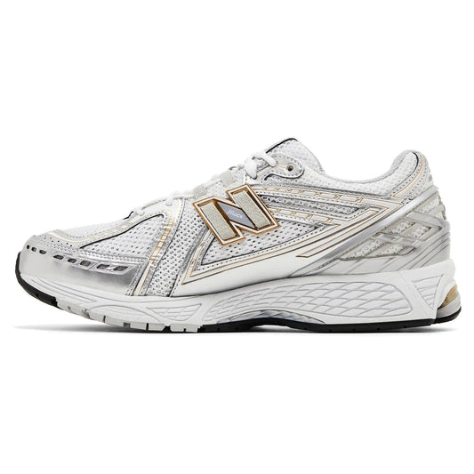 New Balance 1906R White Rain Cloud Silver Metallic