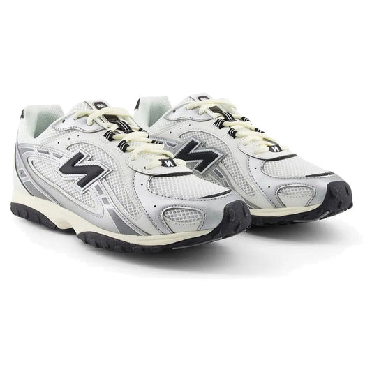 New Balance 204L Silver Metallic Black