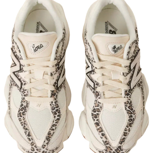 New Balance 9060 Leopard Print Beige