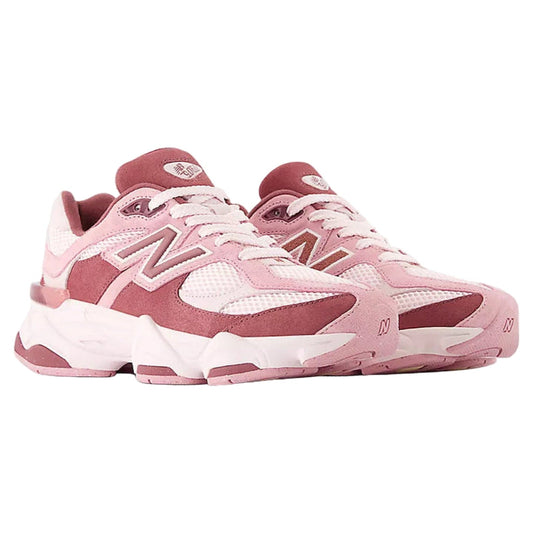 New Balance 9060 Pink Granite Washed Burgundy (GS)