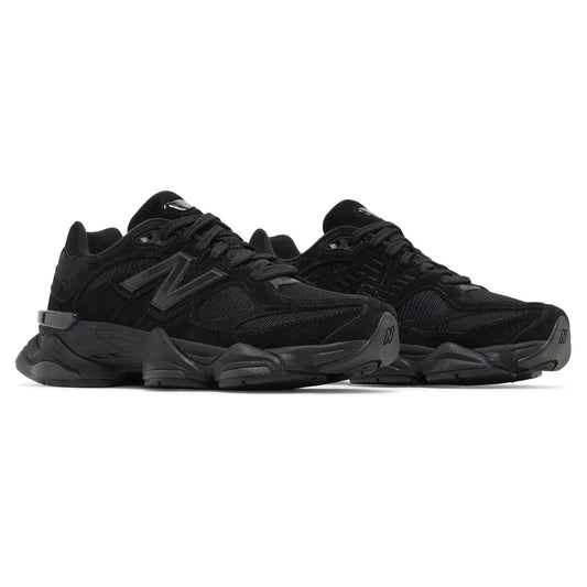 New Balance 9060 Triple Black Suede