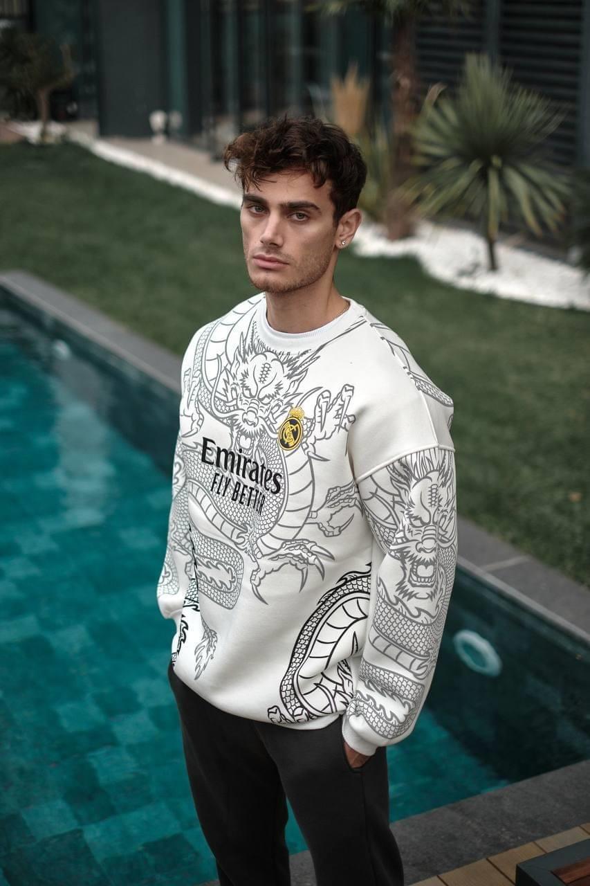 Real Madrid Oversize Sweatshirts