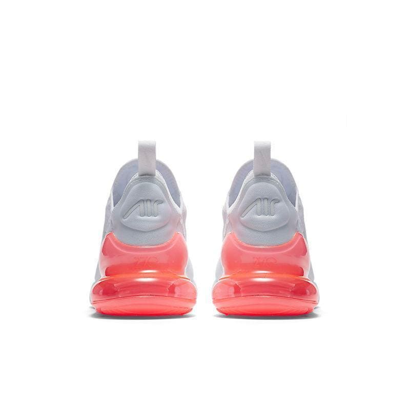 Nike Air Max 270 'White Pack (Hot Punch)'