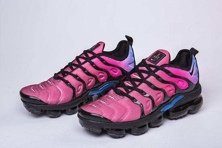 Nike Air VaporMax Plus 'Black Team Red Hyper Violet'