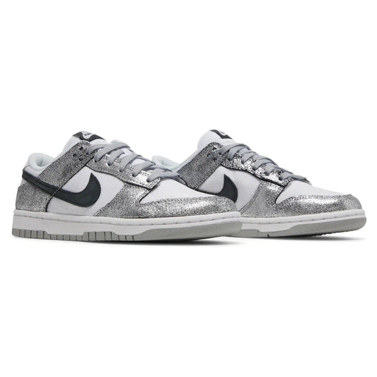 Nike Dunk Low Golden Gals Metallic Silver (Women's)
