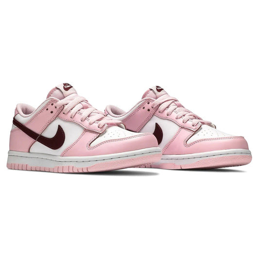 Nike Dunk Low Pink Foam Red White (GS)