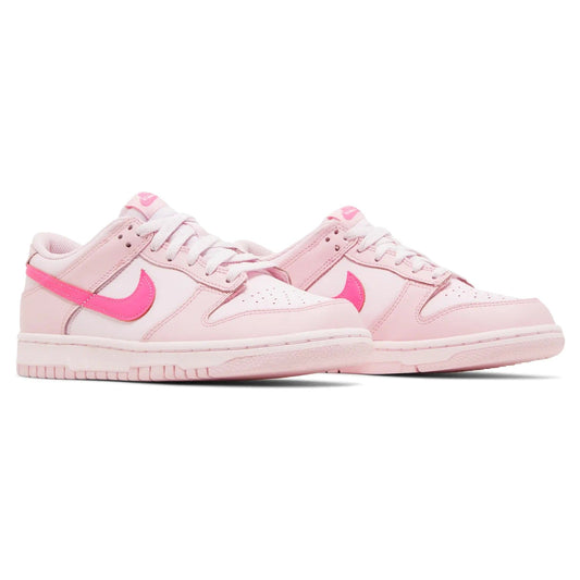 Nike Dunk Low Triple Pink (Preschool)