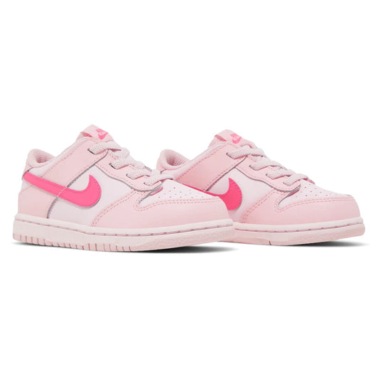 Nike Dunk Low Triple Pink (Toddler)