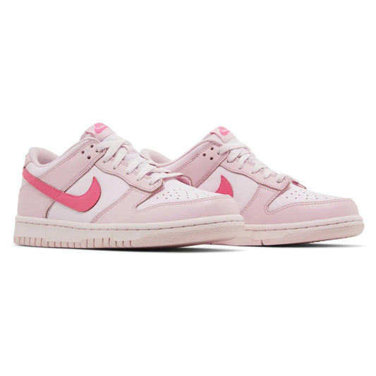 Nike Dunk Low Triple Pink (Youth)