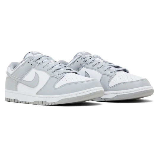 Nike Dunk Low White Light Smoke Grey