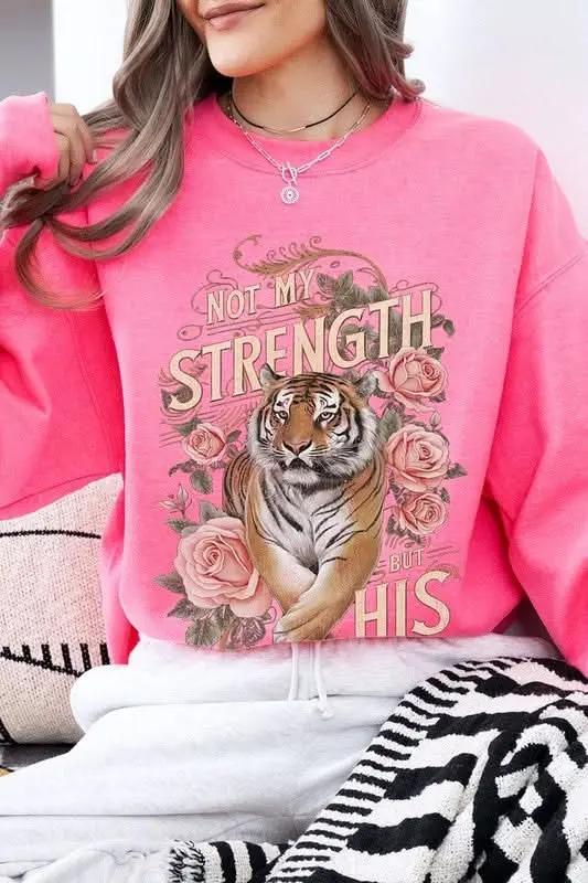 Jackets Color Bear Tiger Graphic Unisex Sweatshirt Streetwear Oversized Comfy