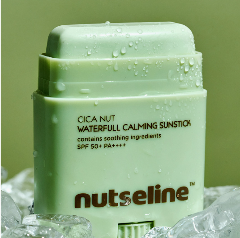 nutseline Cica Nut Waterfull Calming Sun Stick SPF50+ PA++++ 20g
