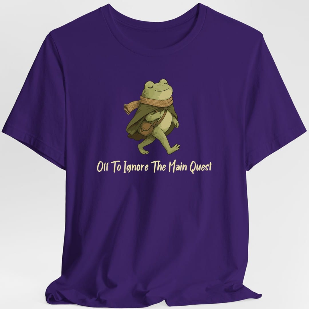 Off To Ignore The Main Quest T-Shirt