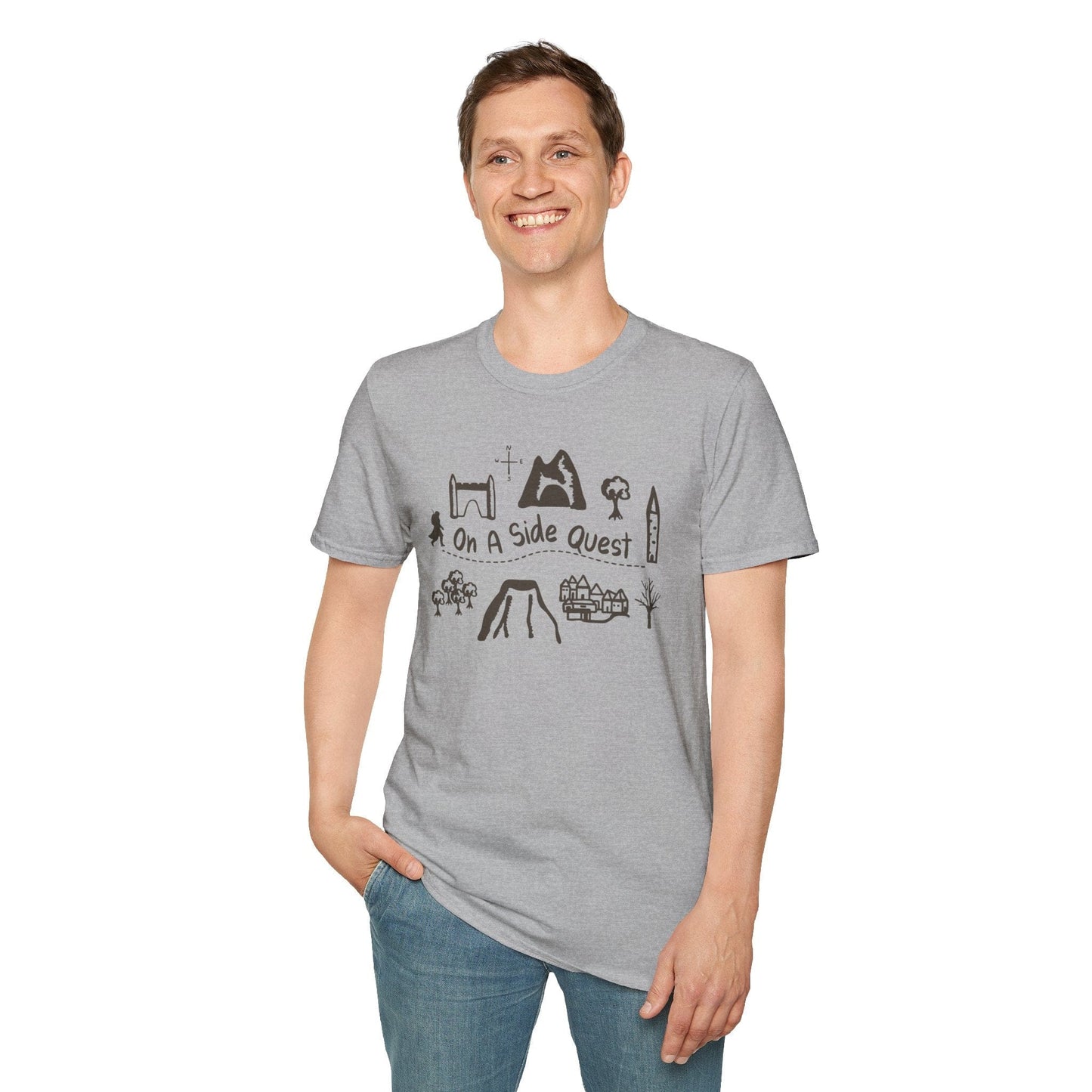 Camiseta En Una Misión Secundaria