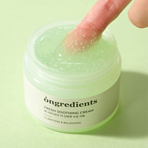 ongredients Fresh Soothing Cream 50ml