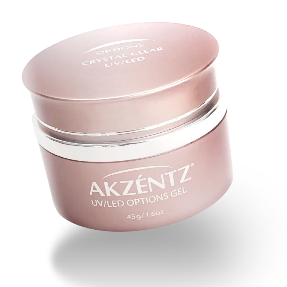 Akzentz - Options Crystal Clear UV/LED, 4g / 45g