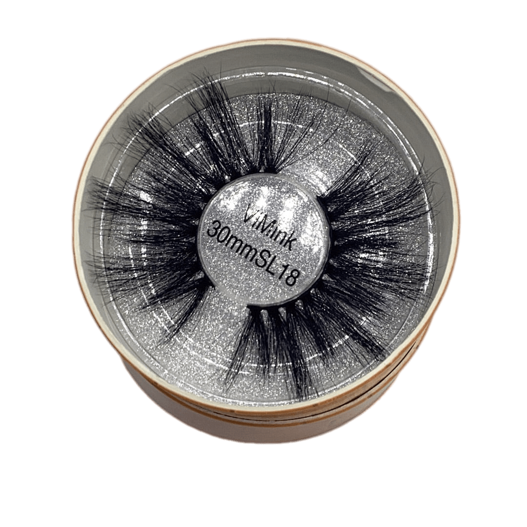 VIP iMink Strip Lashes, SL18, 30 mm