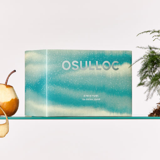 OSULLOC Tea Edition Island Gift Set (18 count, 6 flavors X 3ea)
