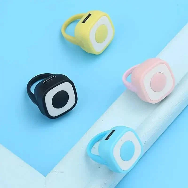 Page Turner Remote Camera Shutter Selfie Fingertip Video Controller
